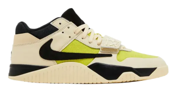 Nike x Travis Scott Air Jordan 1 Low OG 'Olive' Sneakers - 6