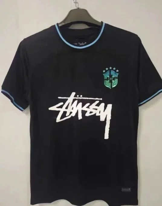 Stüssy x France National Team Jersey White Pinstripe Jersey - 10