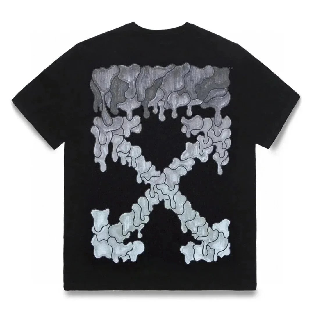 Off-White Arrow Print Black T-Shirt - 1