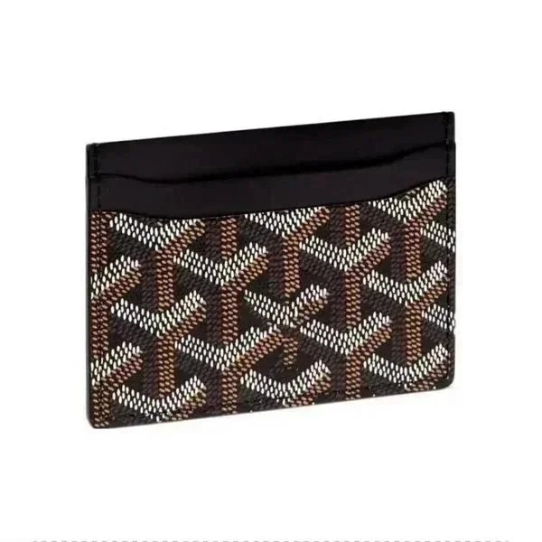 Goyard Saint Louis PM Blue Canvas Crossbody Bag - 10