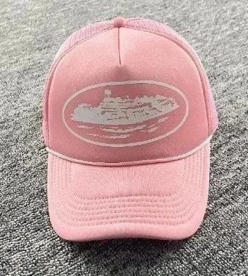 Design Trucker Cap Navy Blue with Red Boat Graphic Baseball Cap - 8