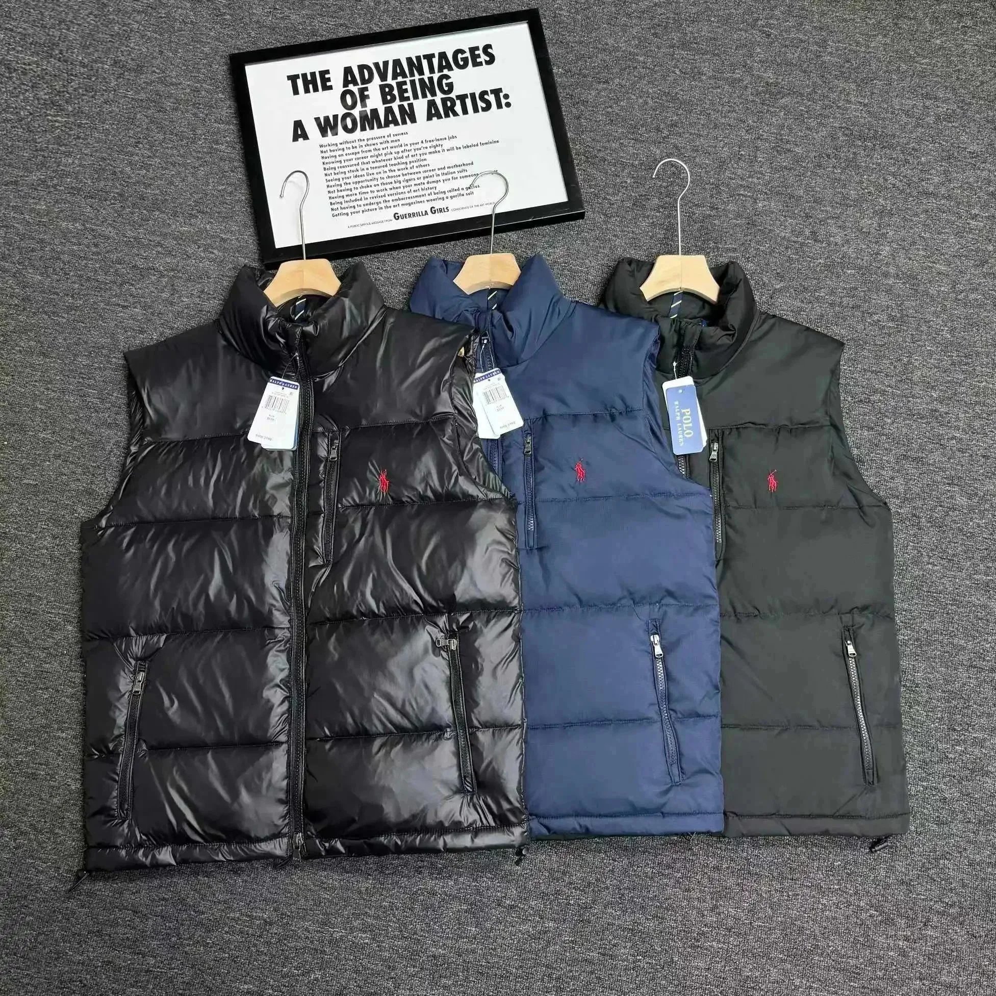 Polo Ralph Lauren Quilted Bomber Jacket Purple Down-Jacket - 8