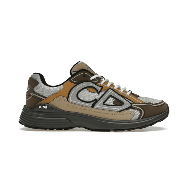 Dior B23 Low Multicolor Chunky Sneakers - 1