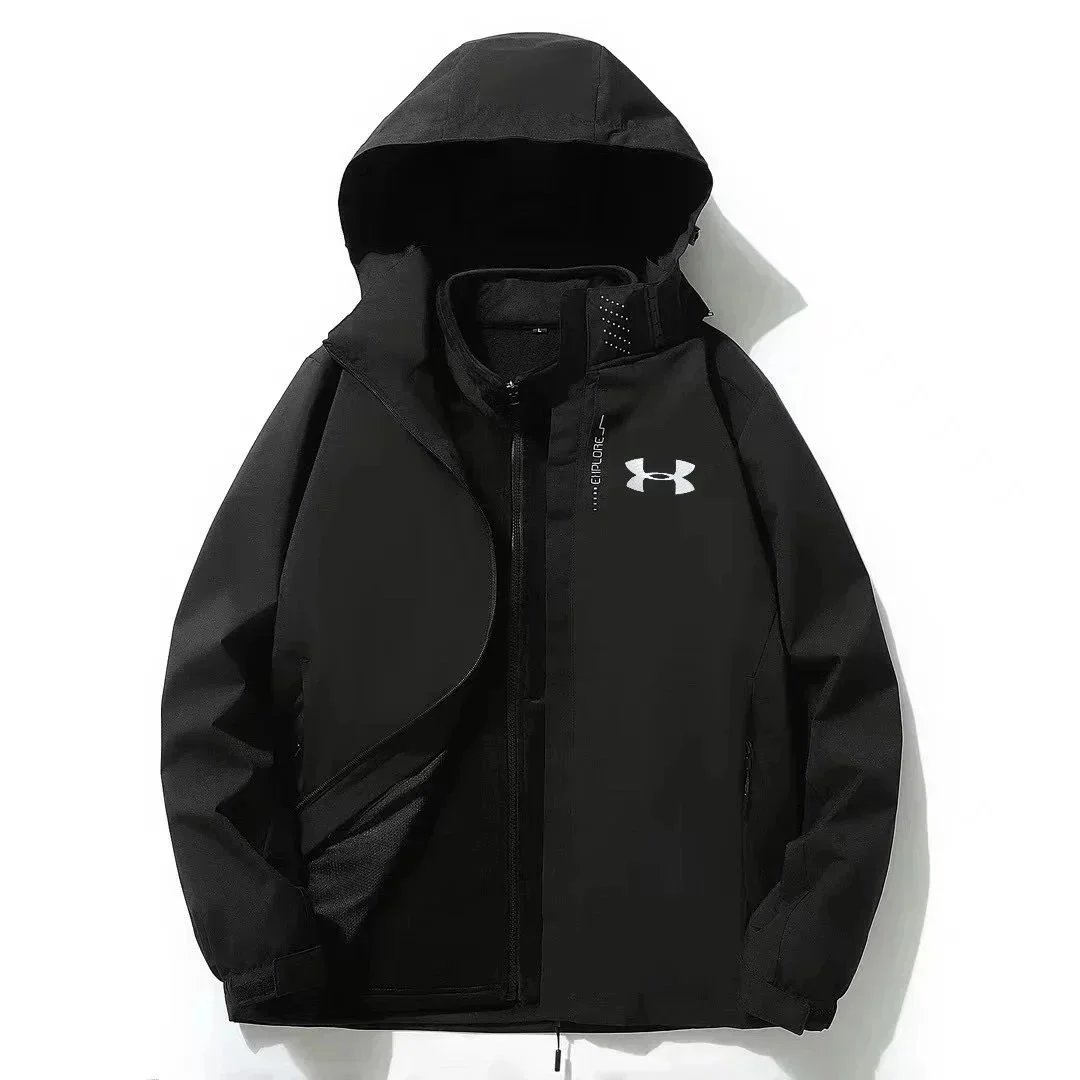 Black two-piece set (with plush inner liner)