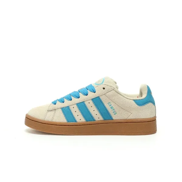 Adidas Originals Campus Blue Beige Sneakers - 1