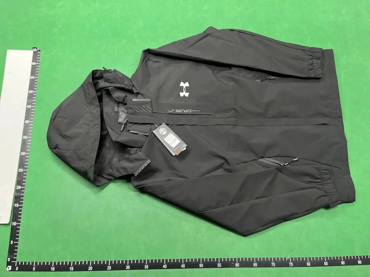 Adidas Windbreaker Black Outerwear - 3