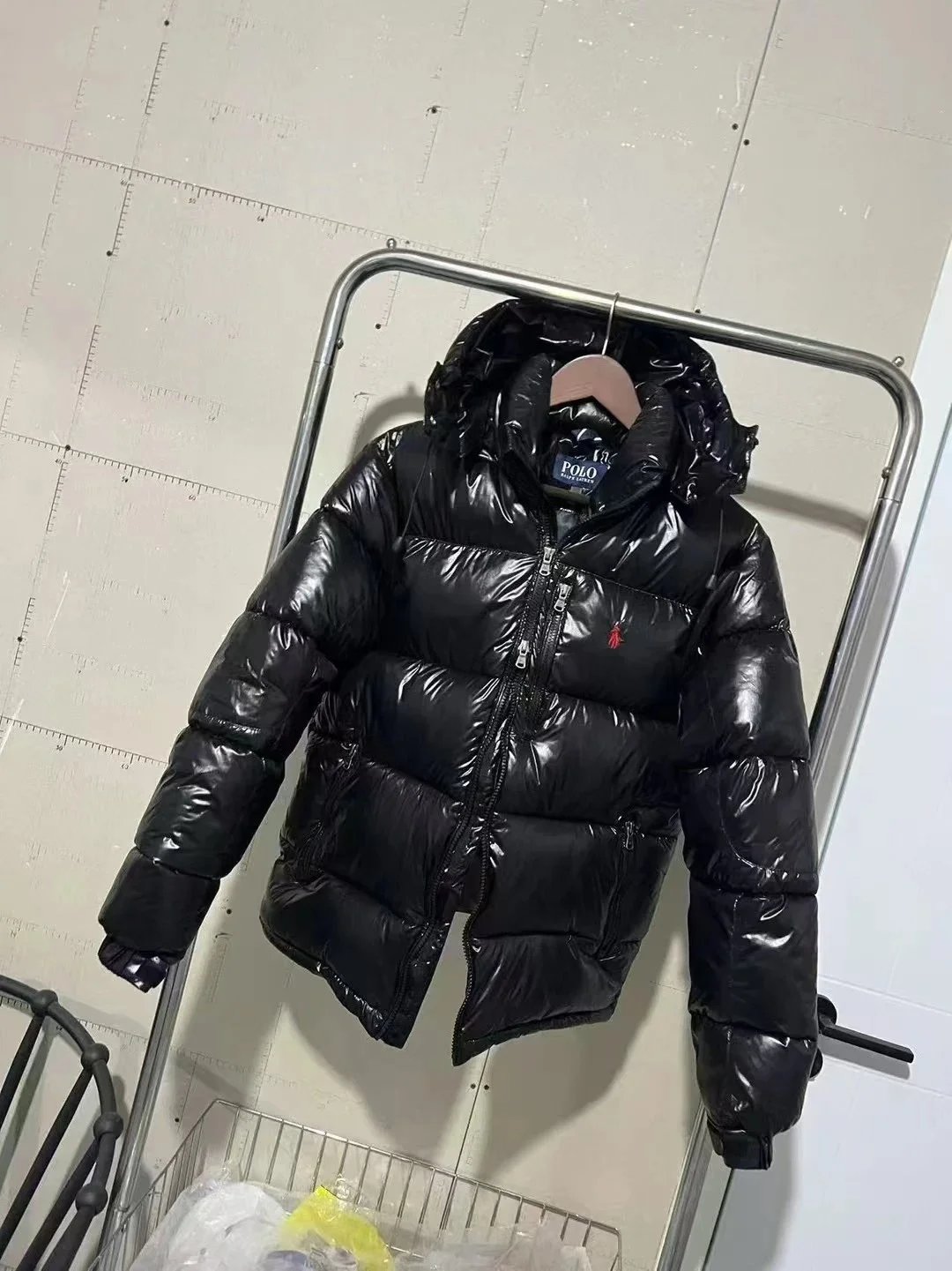 The North Face Nuptse Vest Black Down Vest - 5