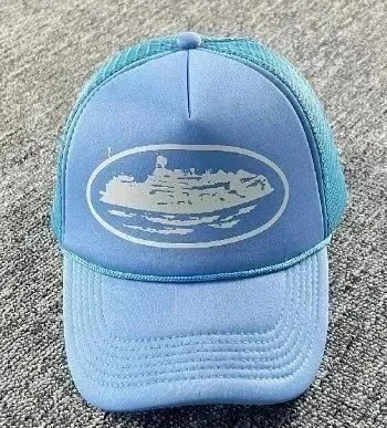 Design Trucker Cap Navy Blue with Red Boat Graphic Baseball Cap - 7
