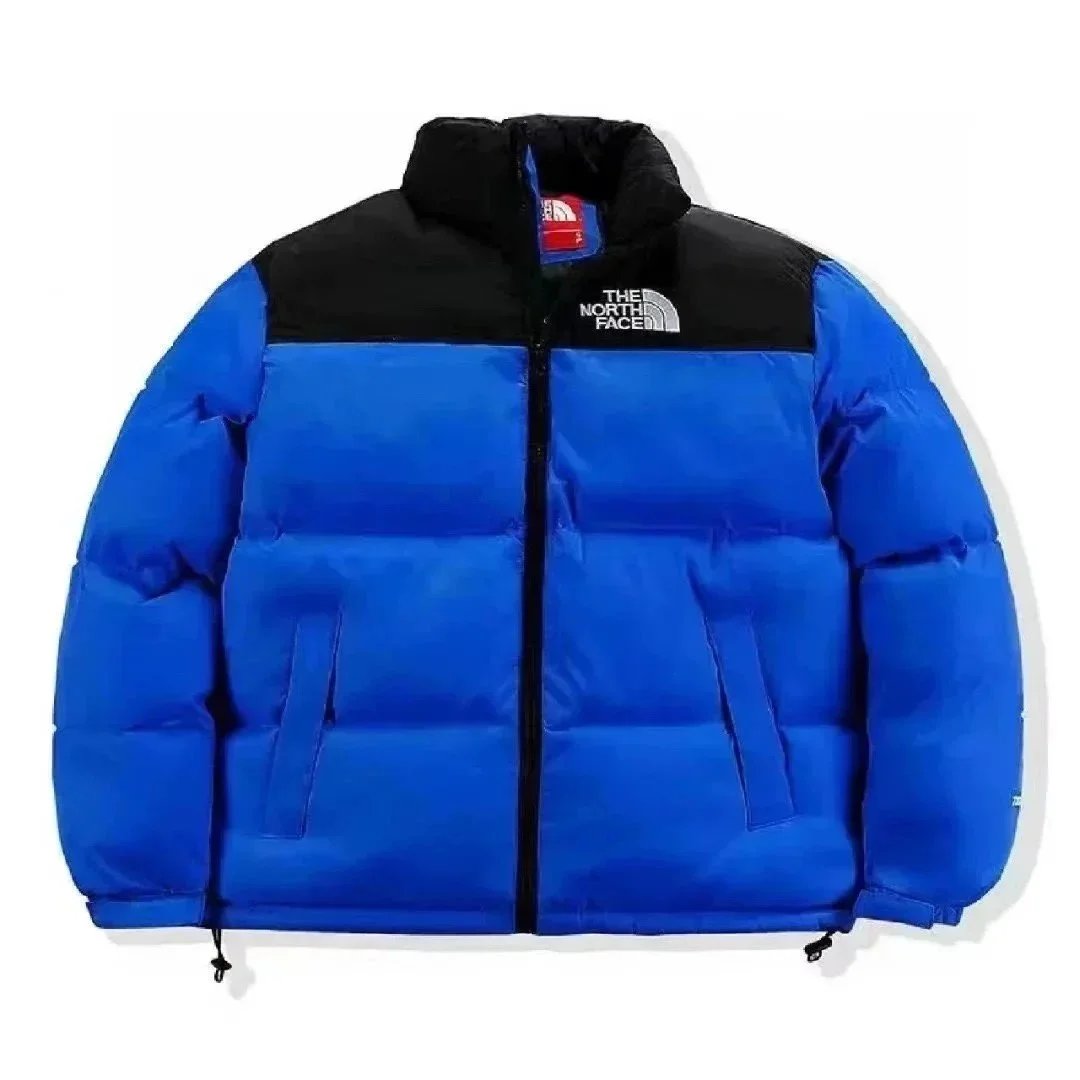 The North Face 1996 Retro Nuptse Down Jacket Gray/Black - 8