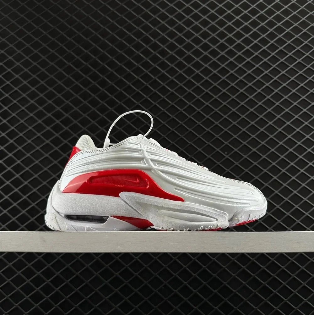 Nike NOCTA Hot Step Air Terra White/Red Sneakers - 1