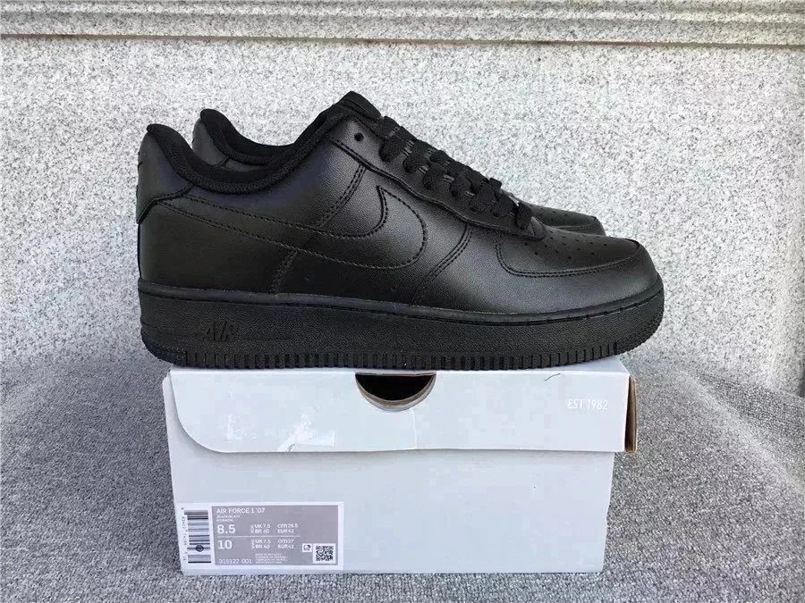 Nike Air Force 1 Low Black Sneakers