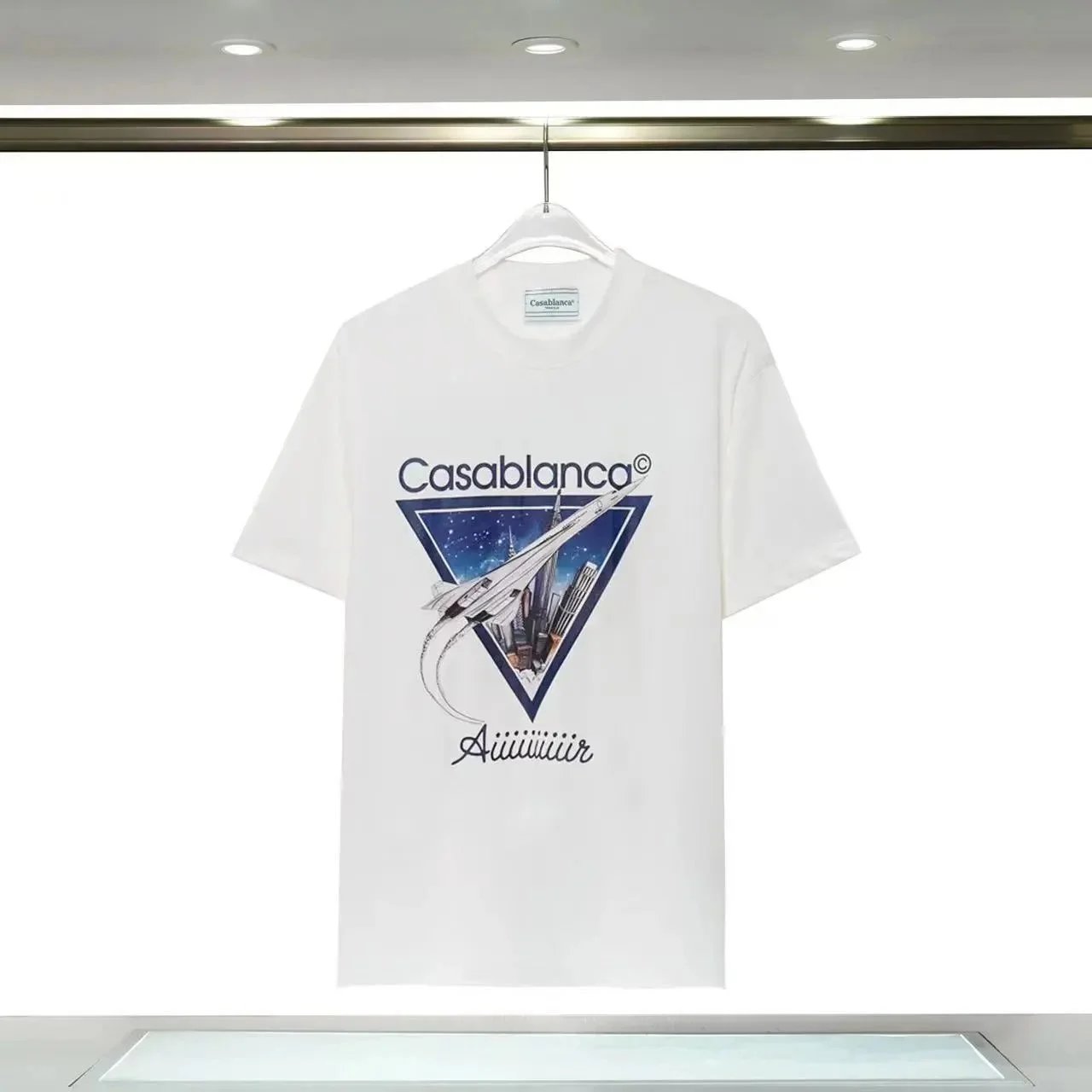 Casablanca Paris Citrus Graphic Black T-Shirt - 3