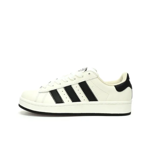 Adidas Originals Campus White/Black Sneakers - 1