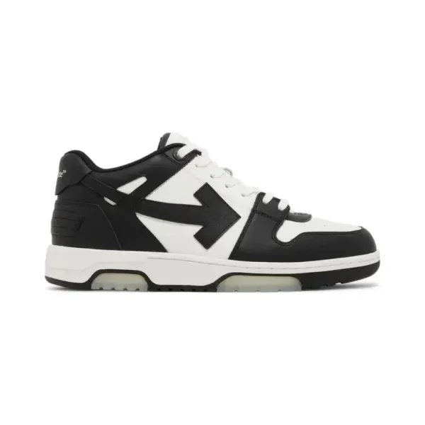 Off-White Arrow Low Black/White Sneakers - 1