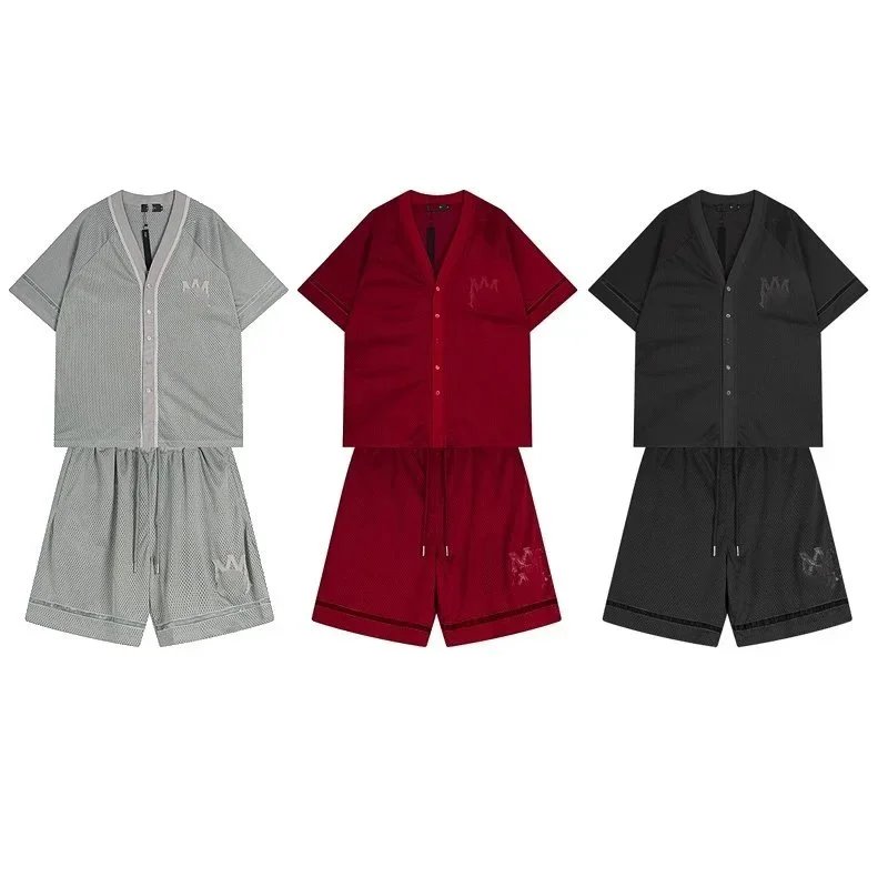MMY Mesh Baseball Set Gray - 7