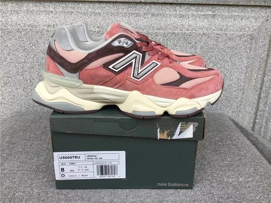 New Balance U9060DGG Lifestyle Multicolor Chunky Sneakers - 8
