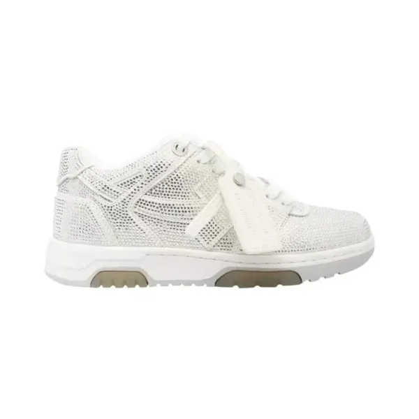 Off-White Diagonal Mesh Sneakers White - 1