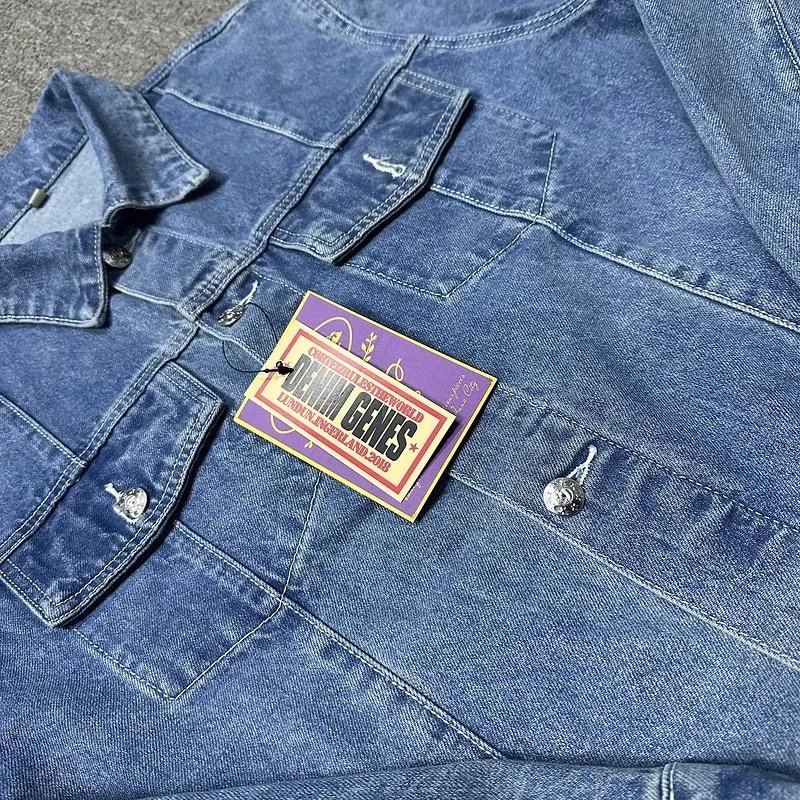 Gallery Dept. Shooting Star Denim Jacket Black - 11