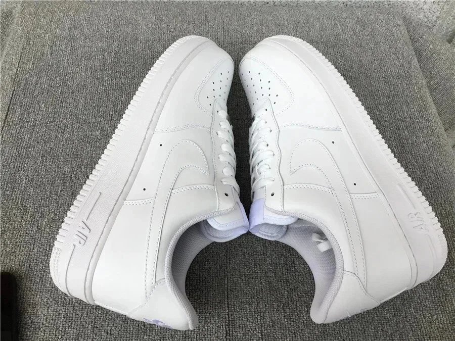 Nike x Off-White Air Force 1 'Volt' Sneakers - 10