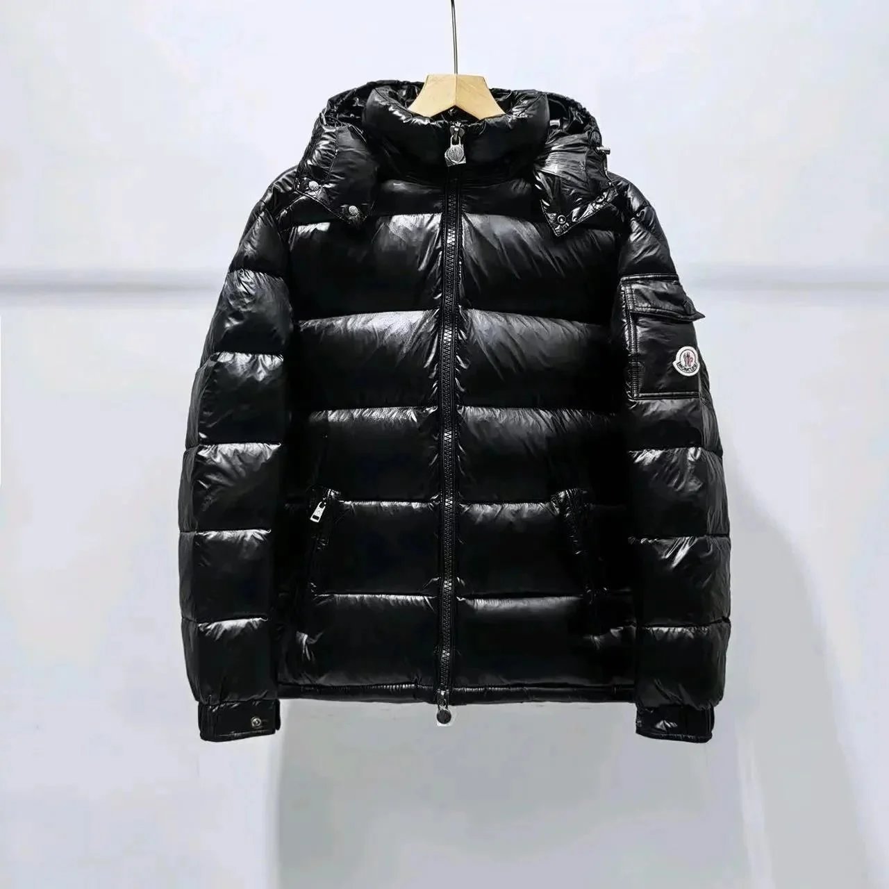 The North Face Nuptse Vest Black Down Vest - 4