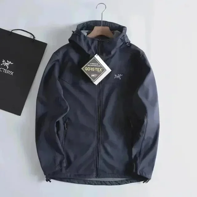 Arc'teryx Jackets Hooded zip-front jacket product detail image 5