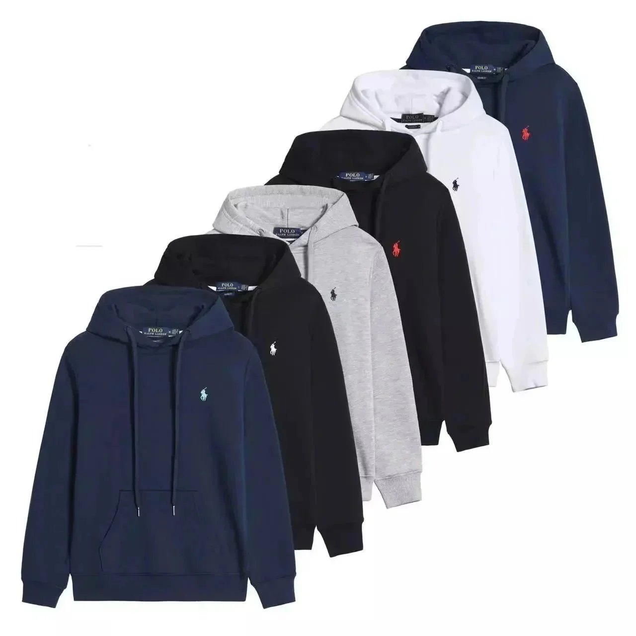 Polo Ralph Lauren Zip-Up Hoodie - 12/55