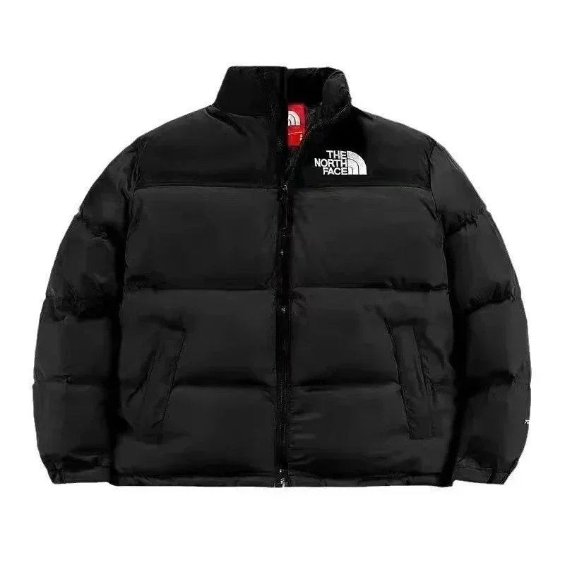 The North Face 1996 Retro Nuptse Down Jacket Gray/Black - 4