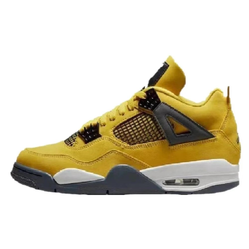 Air Jordan 4 Retro Blue/Red Sneakers - 8