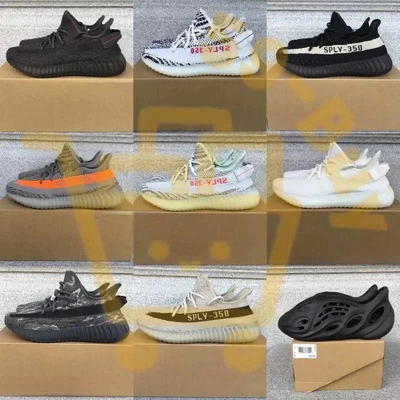 Adidas Yeezy Foam Runner Black Sneakers - 2