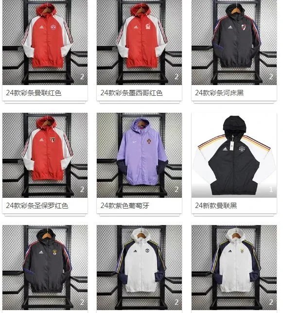 Adidas x São Paulo FC Windbreaker Red/White Jacket - 3