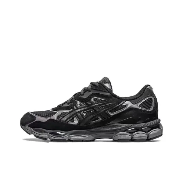 Asics Gel-Kahana 8 White/Black Running Shoes - 9