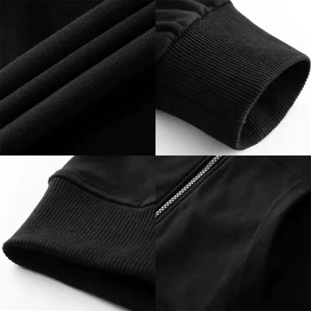 Moncler Genius Abstract Logo Black Hoodie - 3