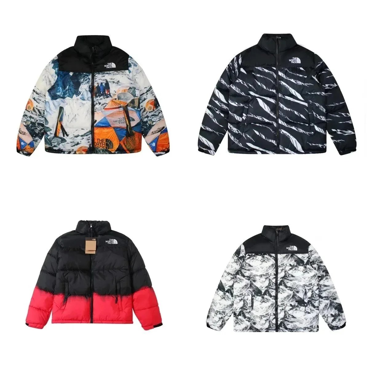 The North Face Nuptse 700 Down Puffer Jacket