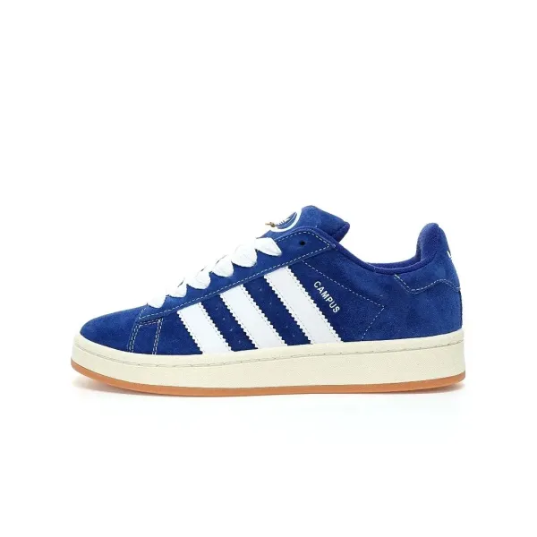 Adidas Campus Blue Suede Sneakers - 1