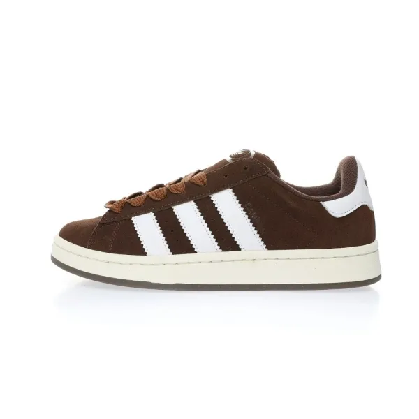 Adidas Originals Campus Brown Suede Sneakers - 1