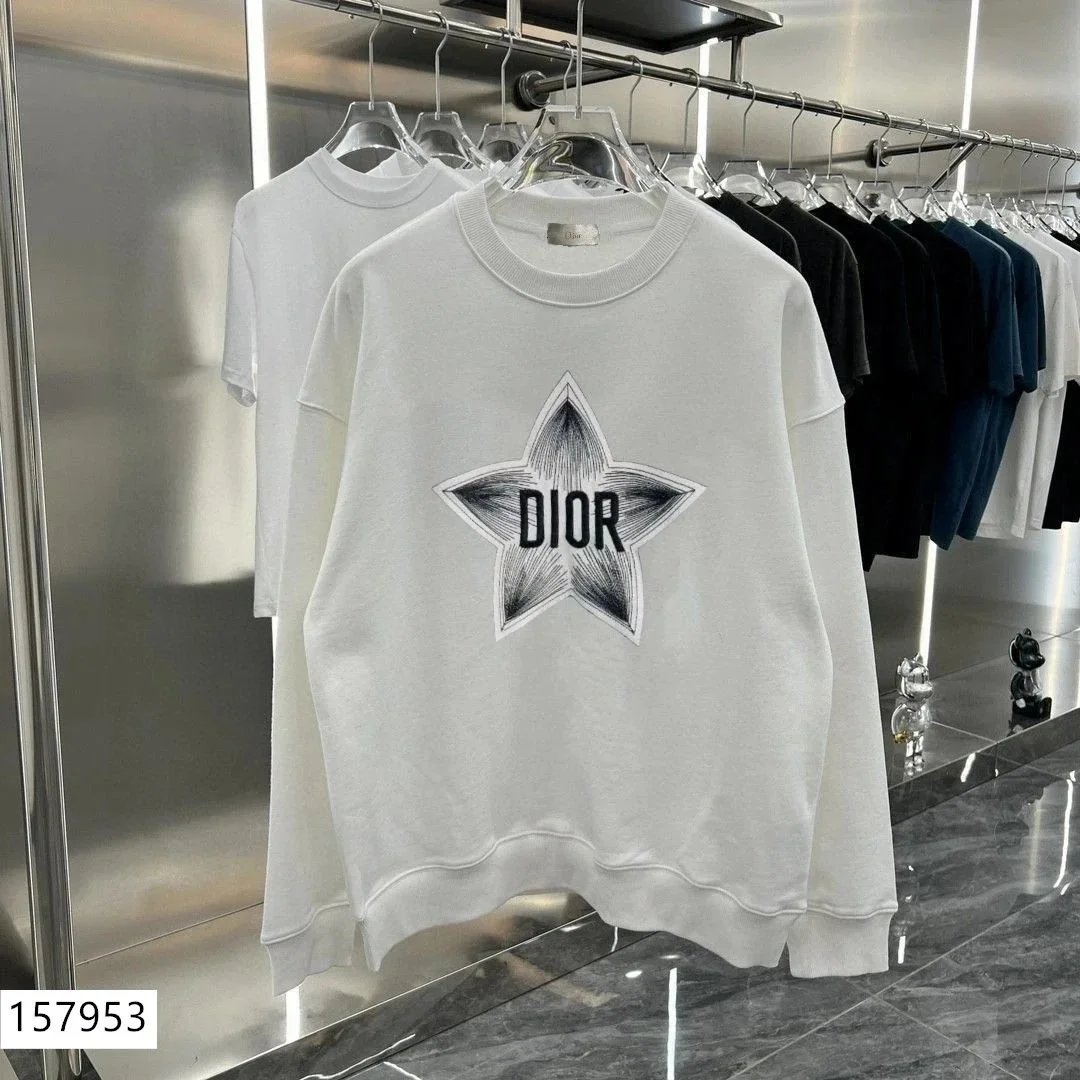 Dior Snake Logo Oversized T-Shirt Red - 5