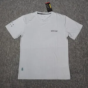 Under Armour HeatGear Run Gray Performance T-Shirt - 8