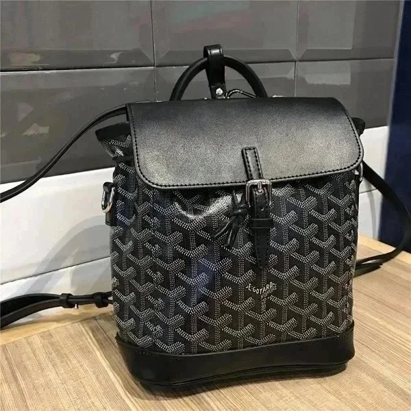 Goyard Saint Louis PM Blue Canvas Crossbody Bag - 4