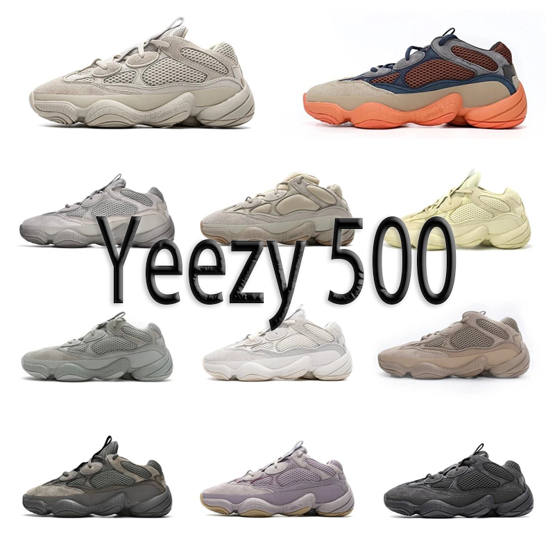 Adidas Yeezy 500 Sneakers Multi Colorway
