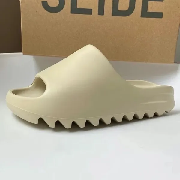 Adidas Yeezy Slide Bone Slippers - 1
