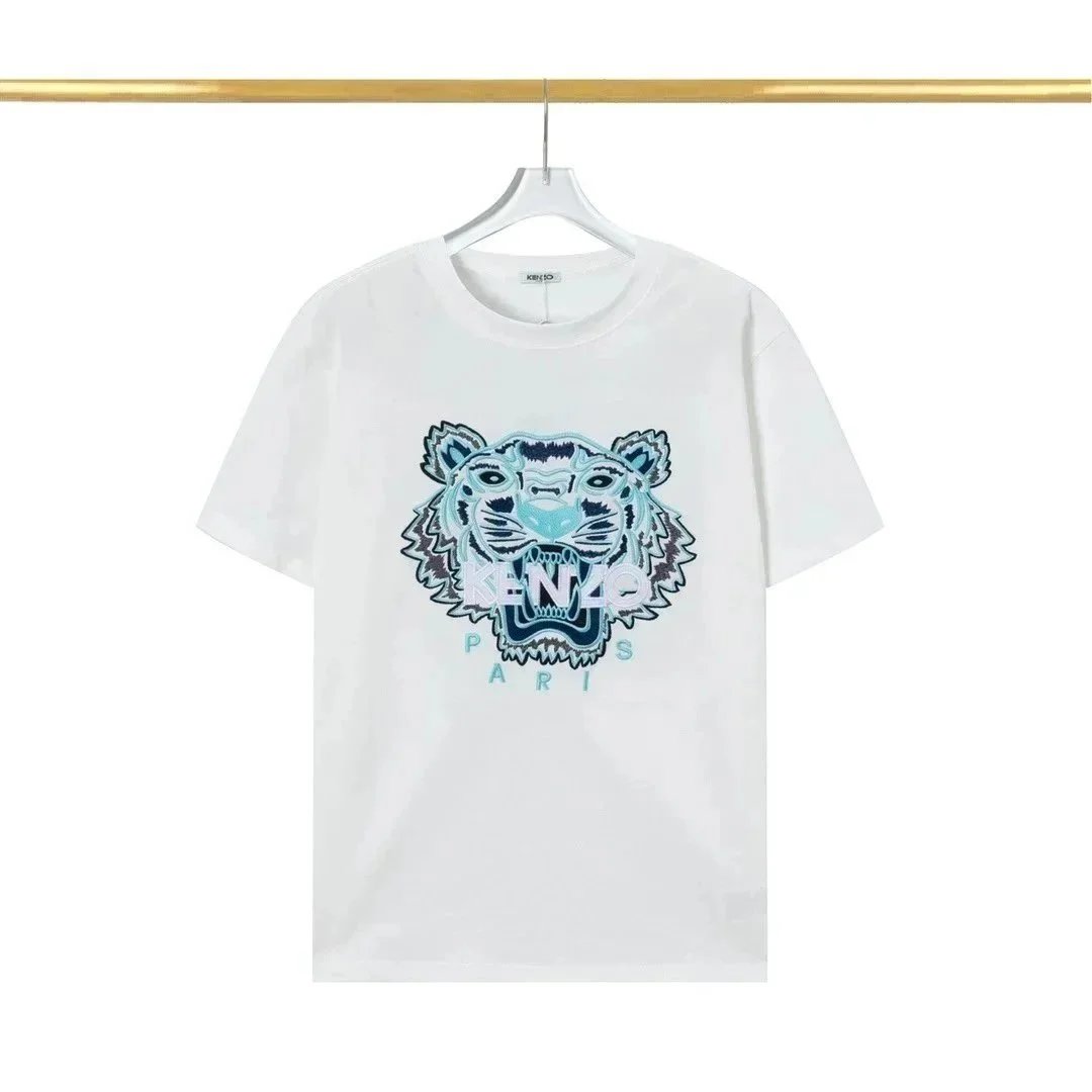 Kenzo Tiger Graphic Black T-Shirt - 10