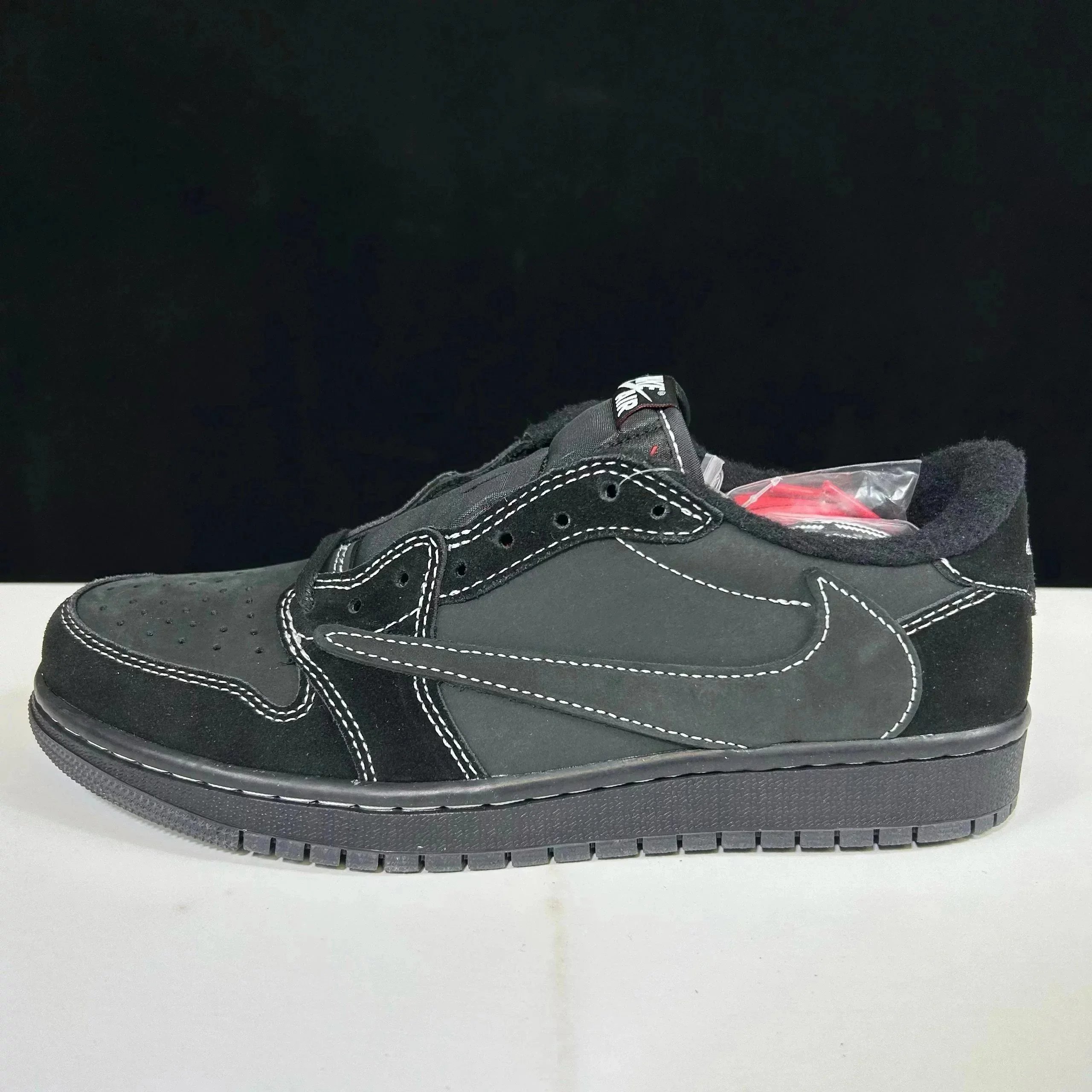 Travis Scott x Nike Air Jordan 1 Low OG 'Black' Sneakers