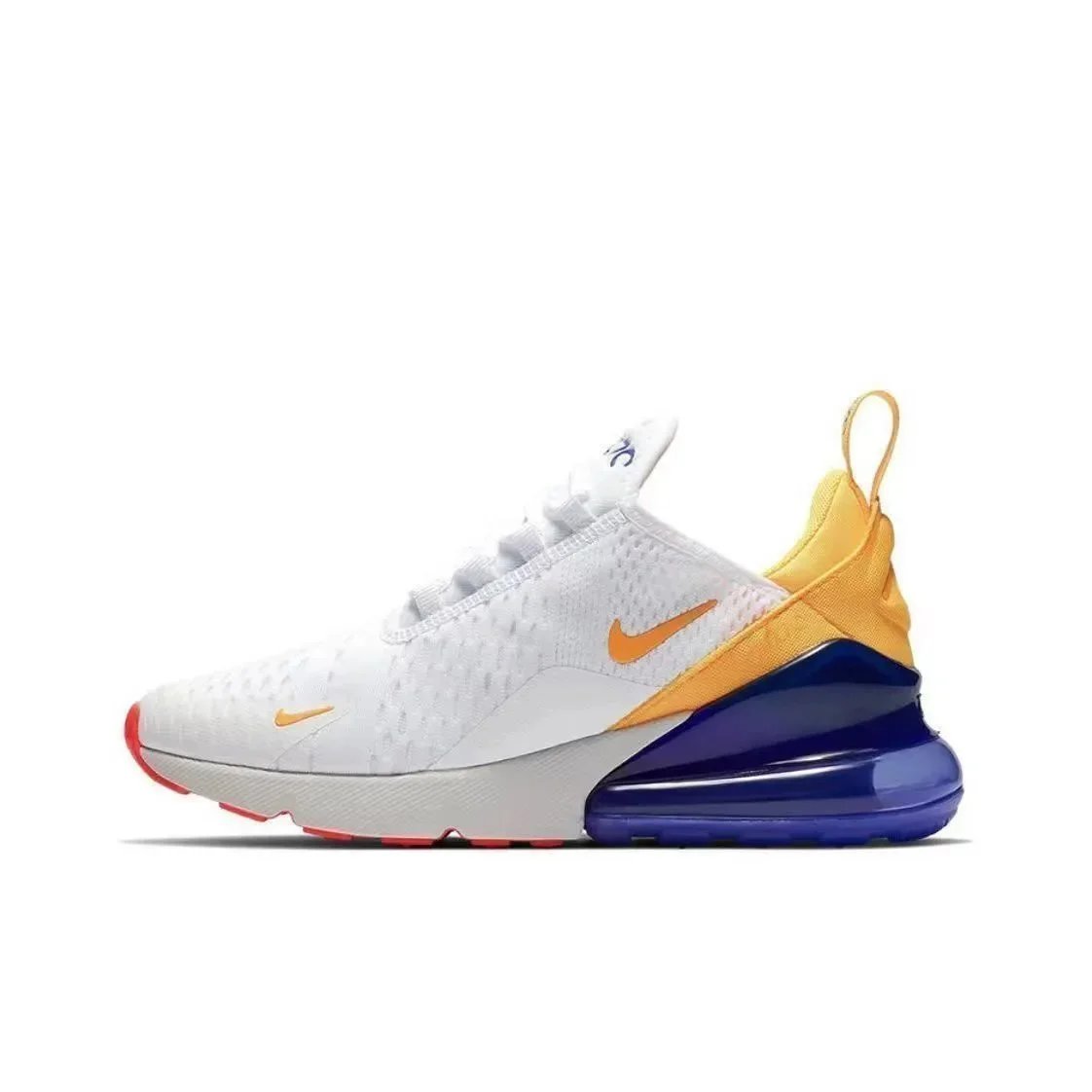 Off-White x Nike Air Max 270 White 'The Ten' Sneakers - 10