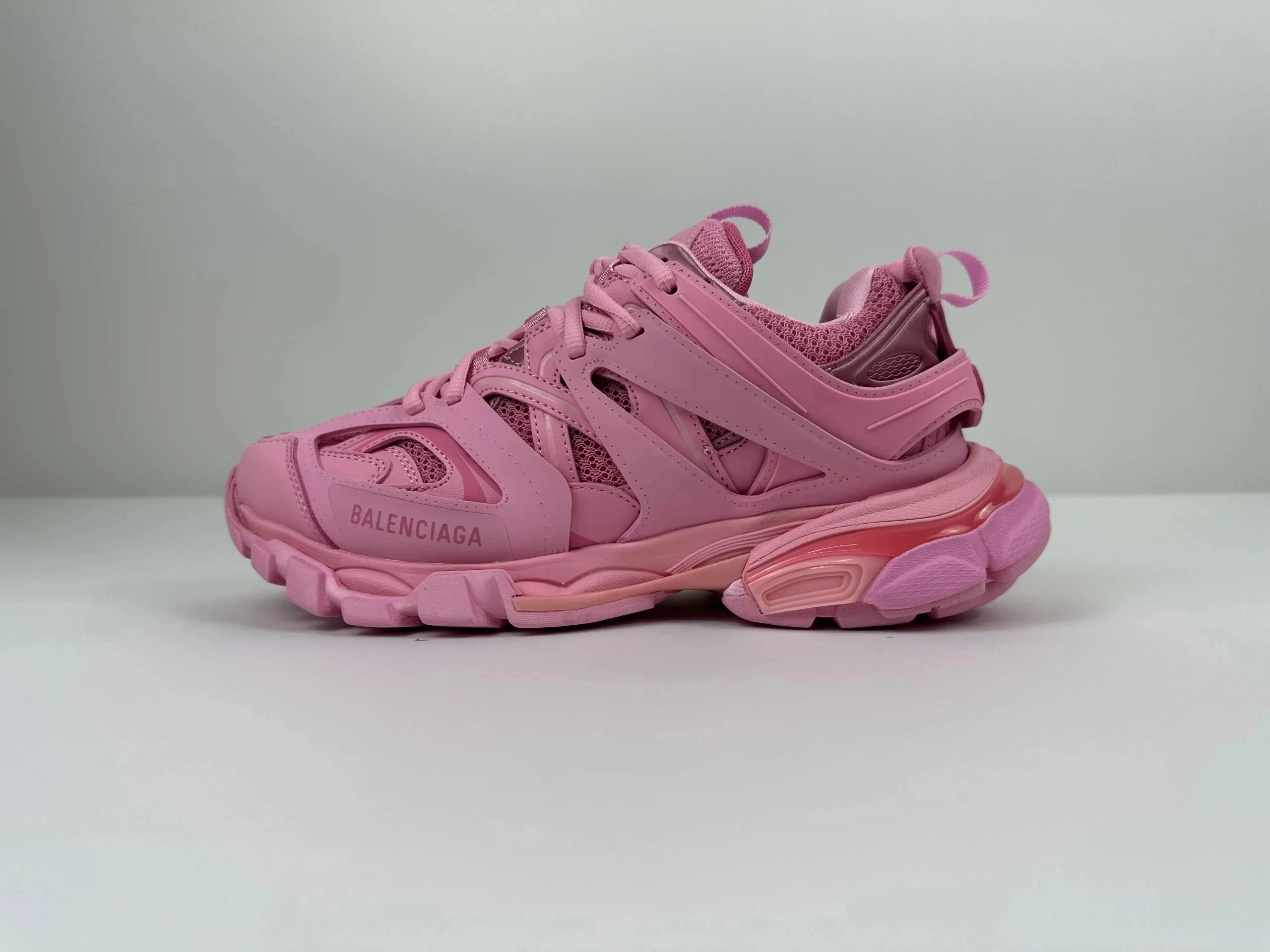 Balenciaga x Asics Runner Gray Chunky Sneakers - 7