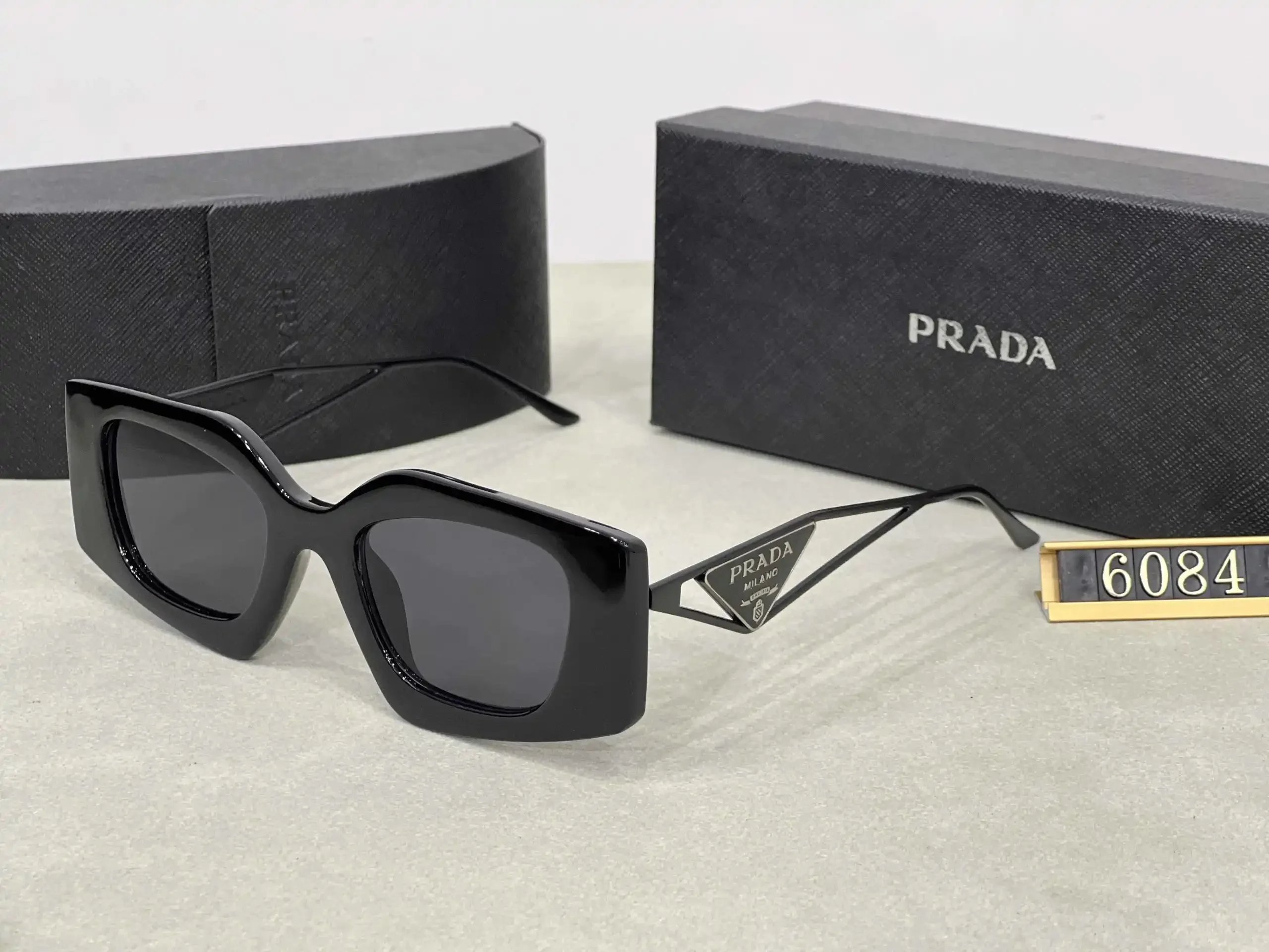 Prada PR 02QS Pink Gradient Sunglasses - 4