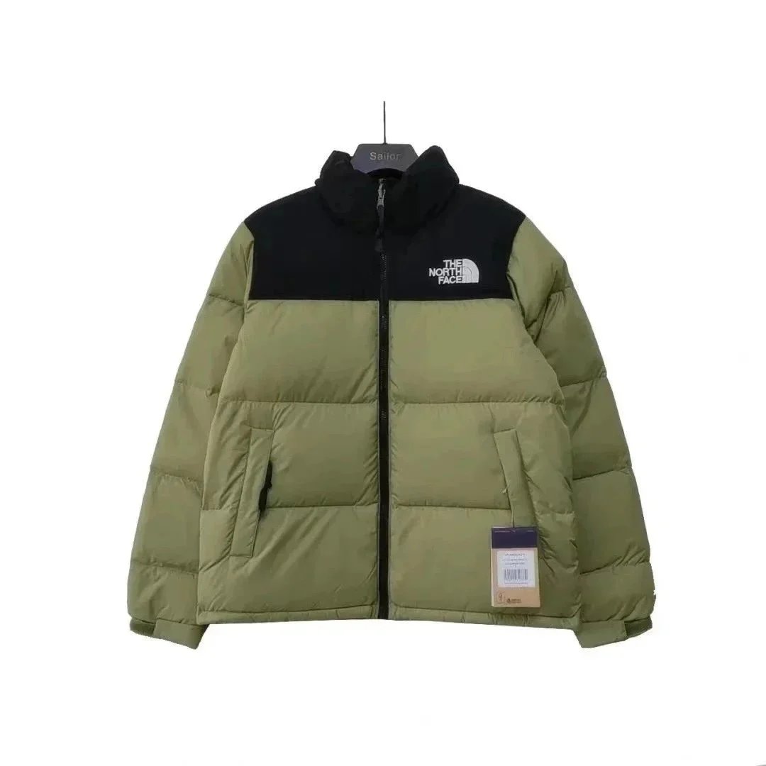 The North Face 1996 Retro Nuptse Down Jacket Gray/Black - 10