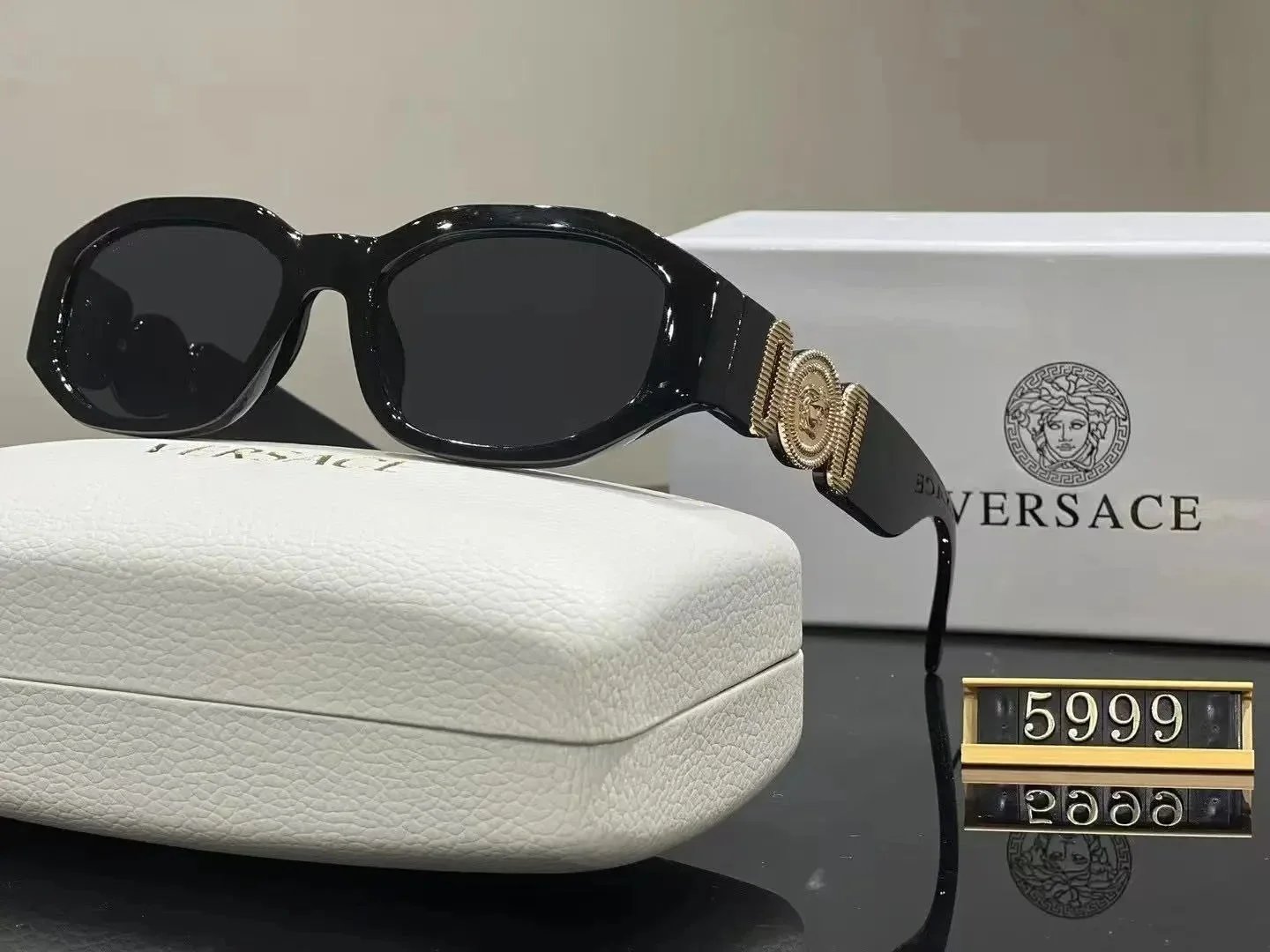 Prada PR 08SS Black Sunglasses - 7