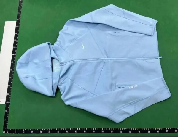Stone Island Shadow Project Green Full-Zip Hoodie - 7