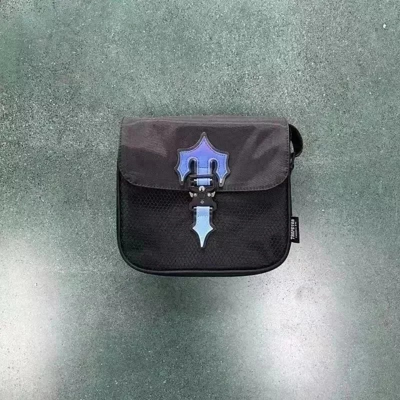 Saint Tears Cross Pendant Backpack Black - 11