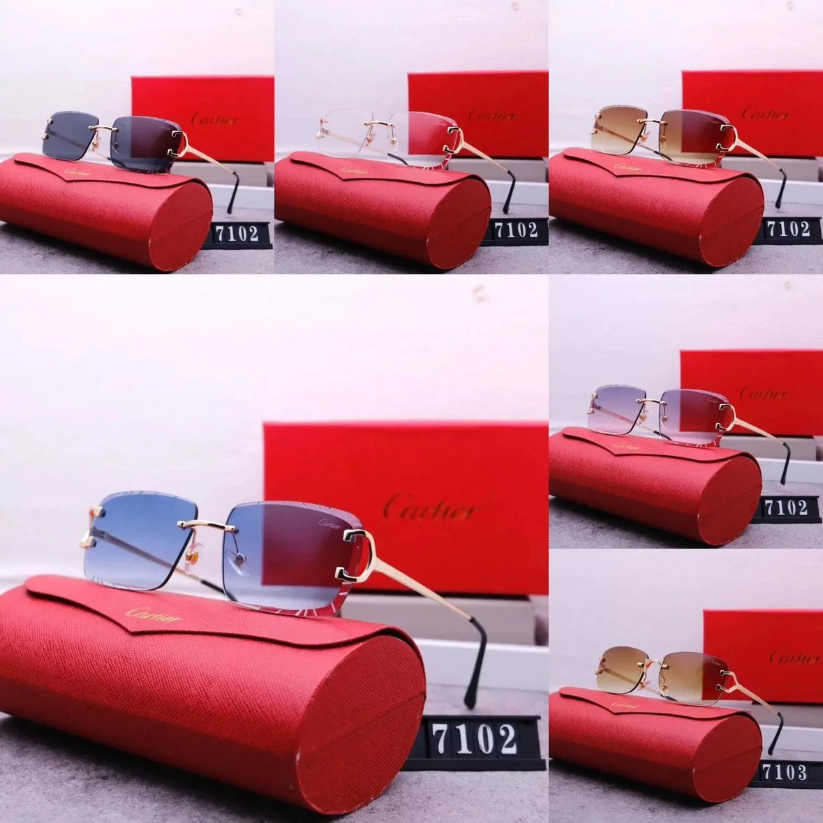 Ray-Ban Wayfarer Matte Gray Sunglasses - 4